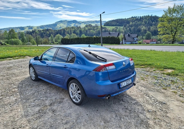 Renault Laguna cena 18900 przebieg: 300000, rok produkcji 2009 z Sępólno Krajeńskie małe 154